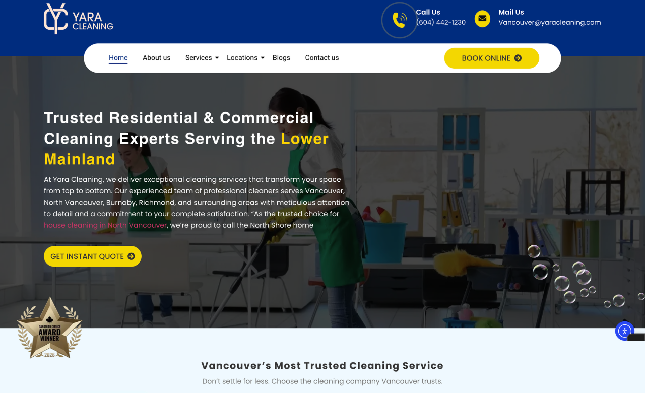 yara cleaning
